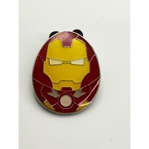 Marvel Avengers ~ Iron Man Helmet Egg Individual Disney Park Trading Pin ~ New